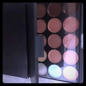 facial sculpturing palette